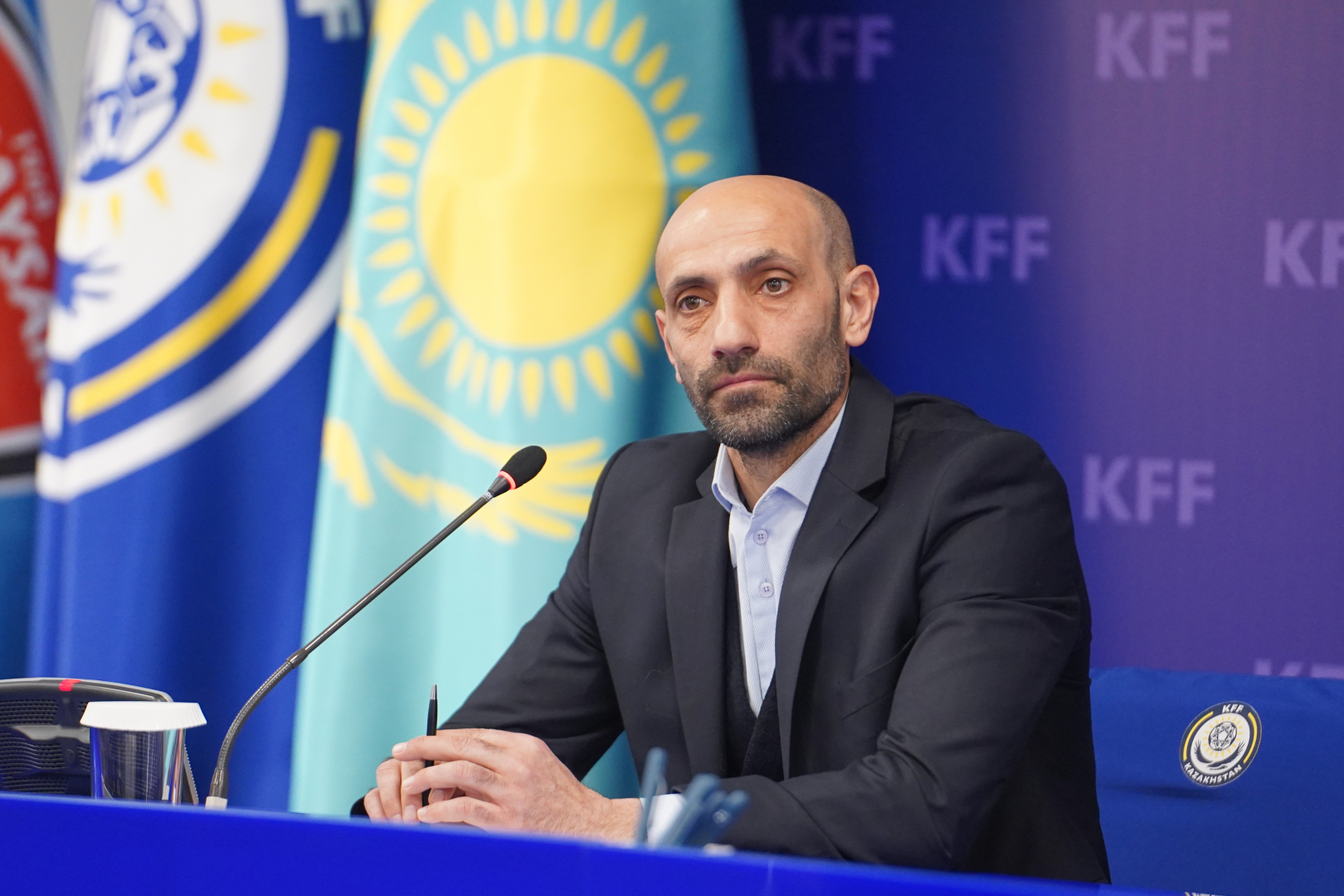 Али Алиев официально назначен главным тренером сборной Казахстана