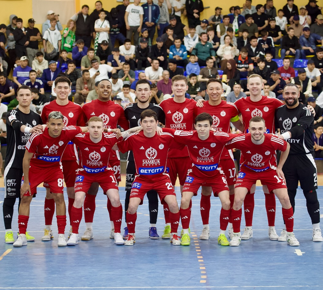 Заявка АФК «Кайрат» на матчи Финала четырех Лиги Чемпионов
