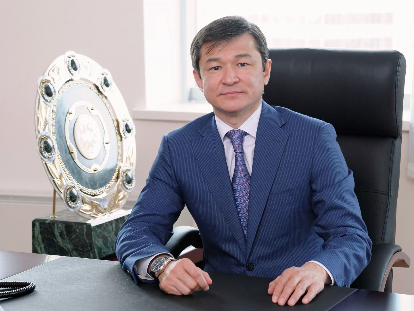 Саян Хамитжанов покинул пост генерального секретаря КФФ