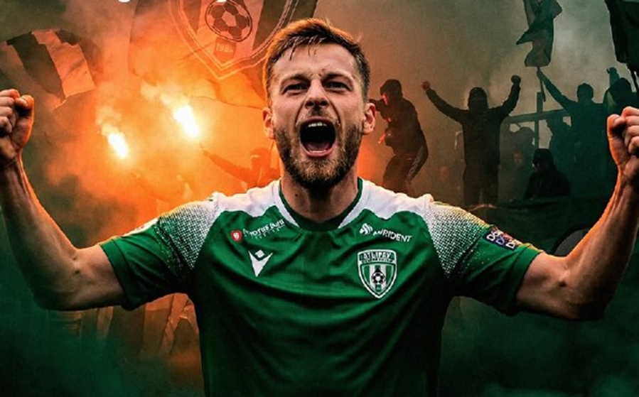 Егор Хвалько – игрок «Атырау»