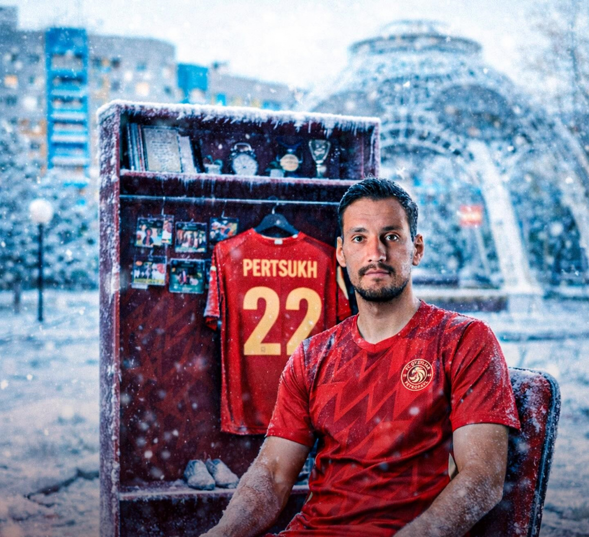 Юрий Перцух – игрок «Кызылжара»