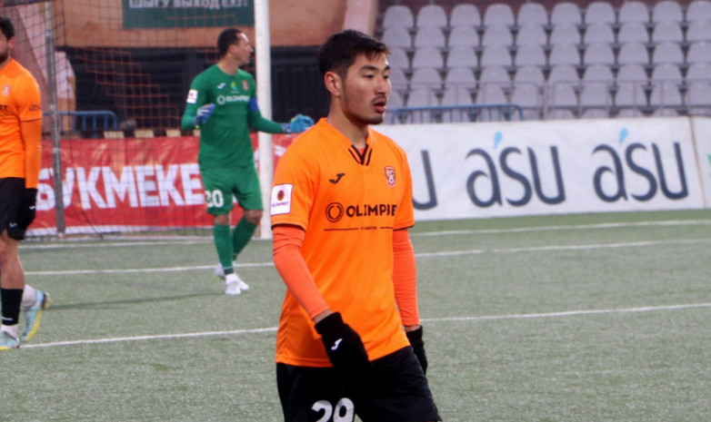 Айбар Абдулла – игрок «Атырау»