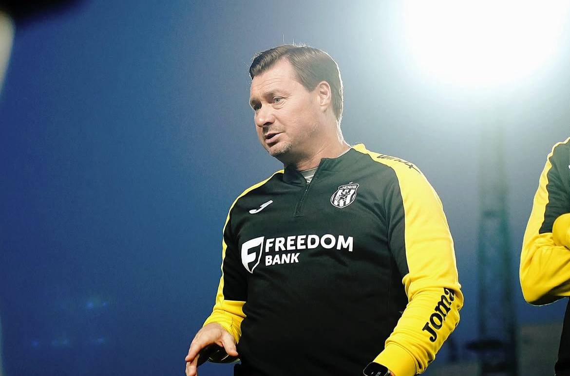 Андрей Демченко покинул пост главного тренера «Жениса»