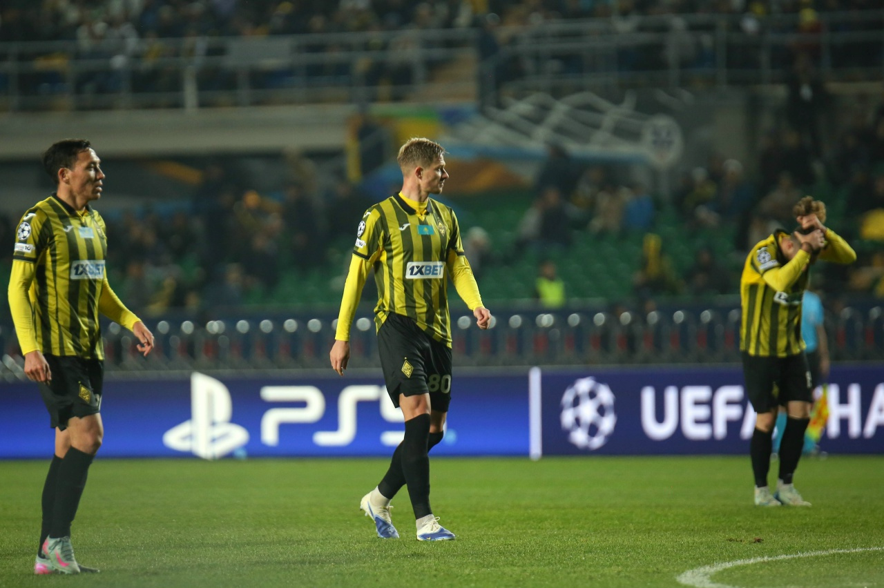 Егор Сорокин покинул «Кайрат»