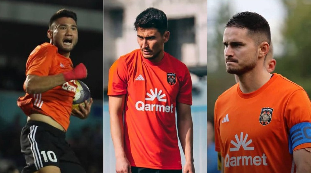 «Шахтёр» продлил контракты с тремя игроками