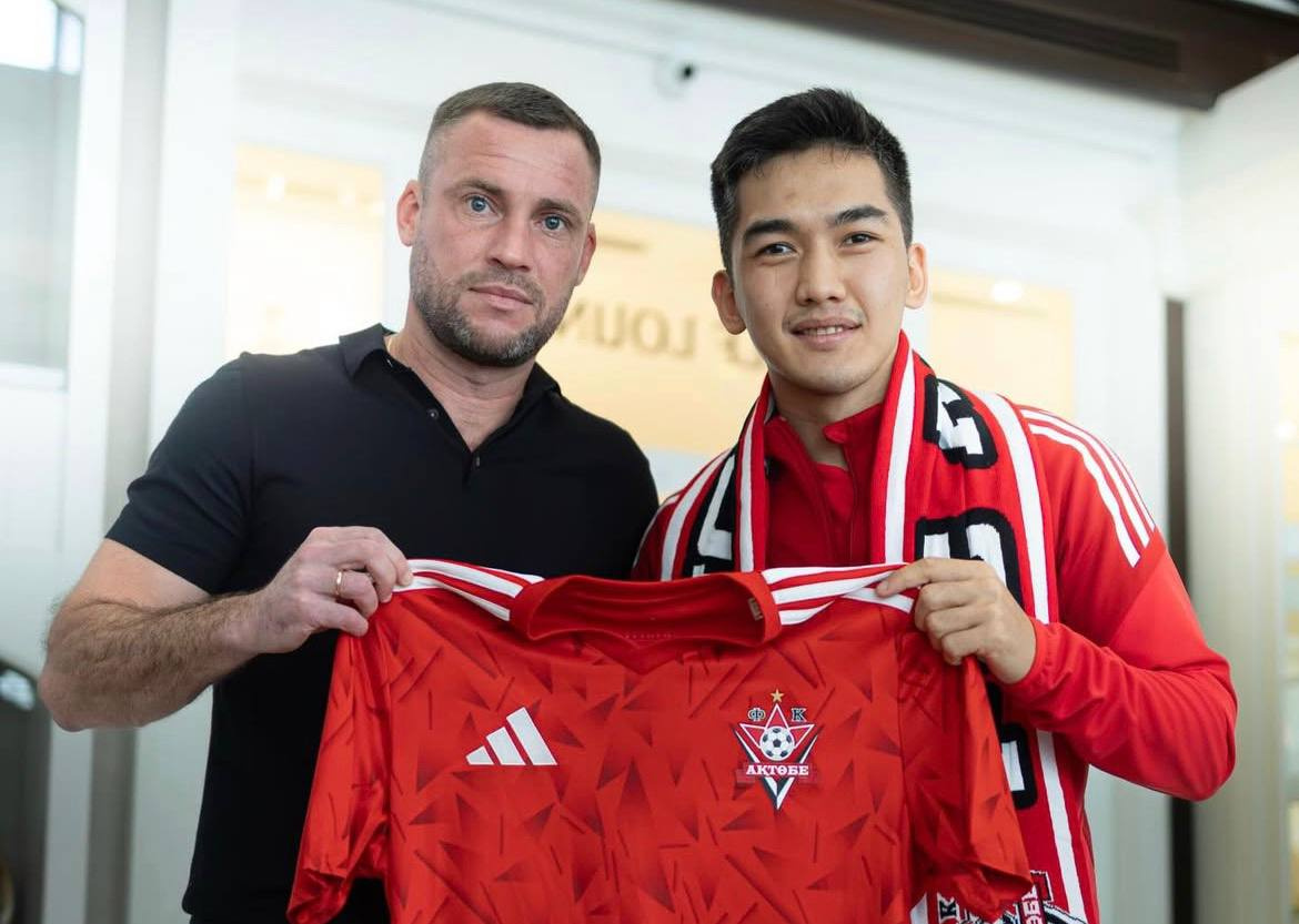 Арман Кенесов вернулся в «Актобе»