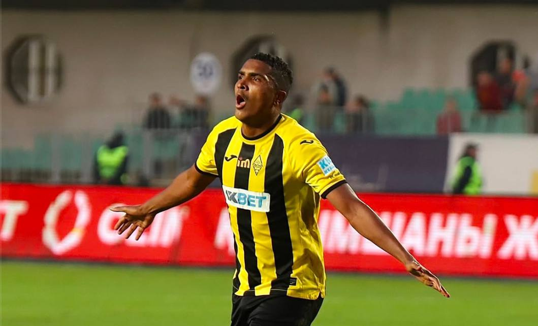 Элдер Сантана покинул «Кайрат»