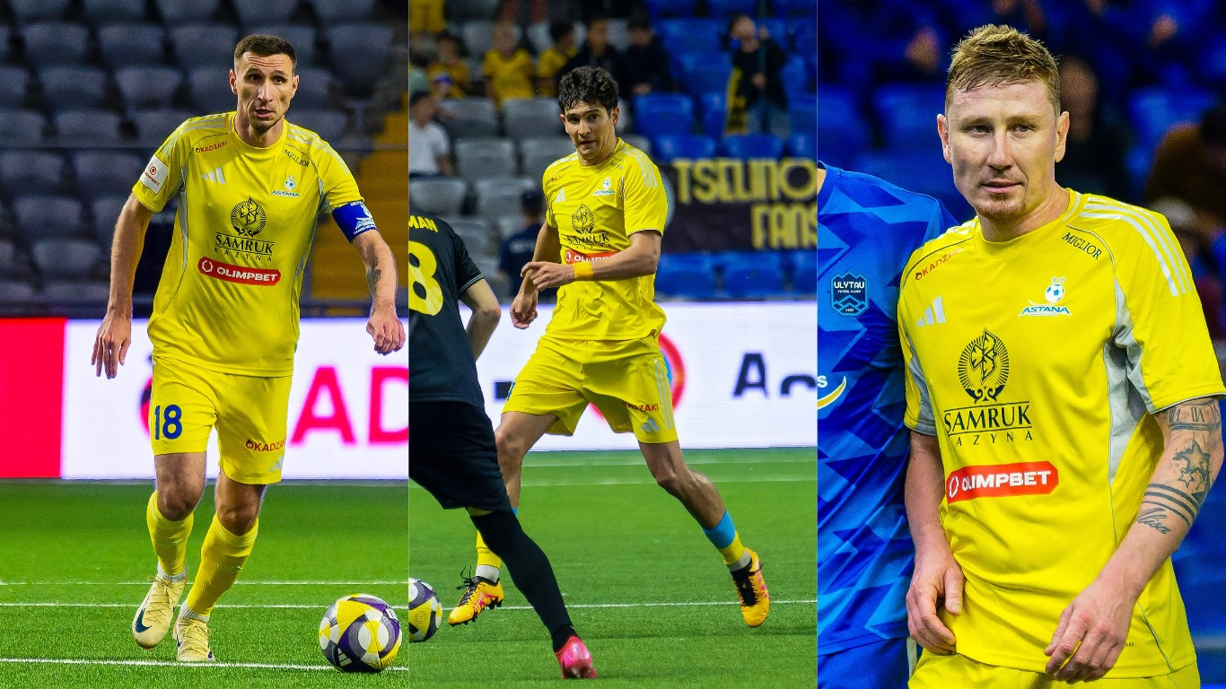 «Астана» объявила об уходе Марочкина, Быстрова и Шомко