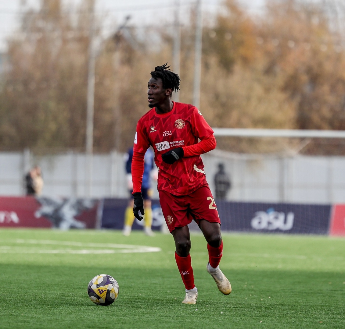 «Кызылжар» объявил об уходе Абдула Азиза Туре