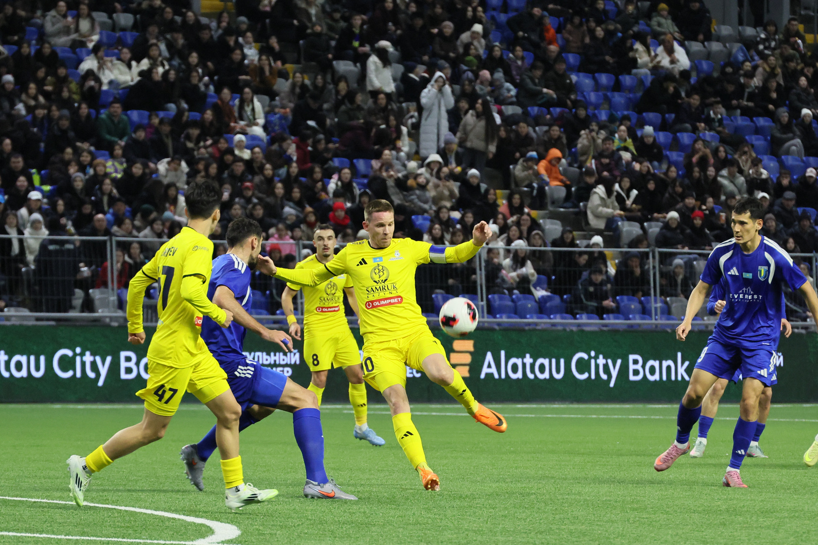 Марин Томасов провел 300-й матч за «Астану»