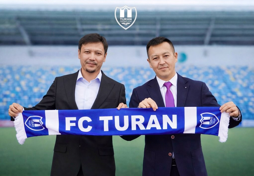 Максат Байжанов – спортивный директор «Турана»