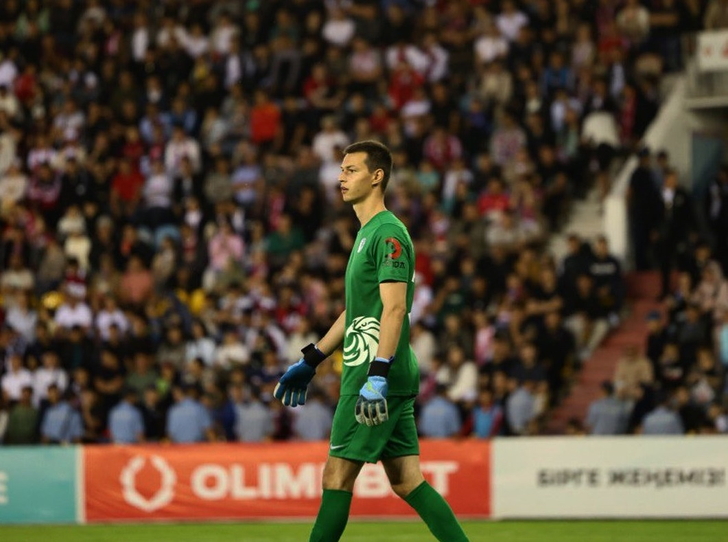 «Кызылжар» продлил контракт с Вадимом Петровым