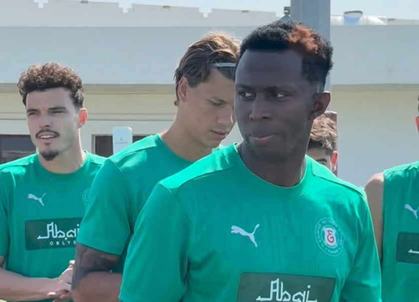 «Елимай» подписал колумбийского нападающего