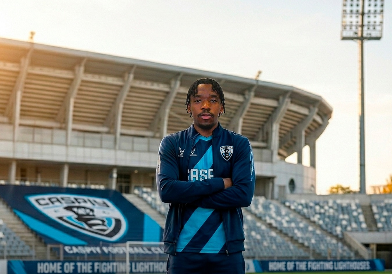 «Каспий» подписал французского нападающего