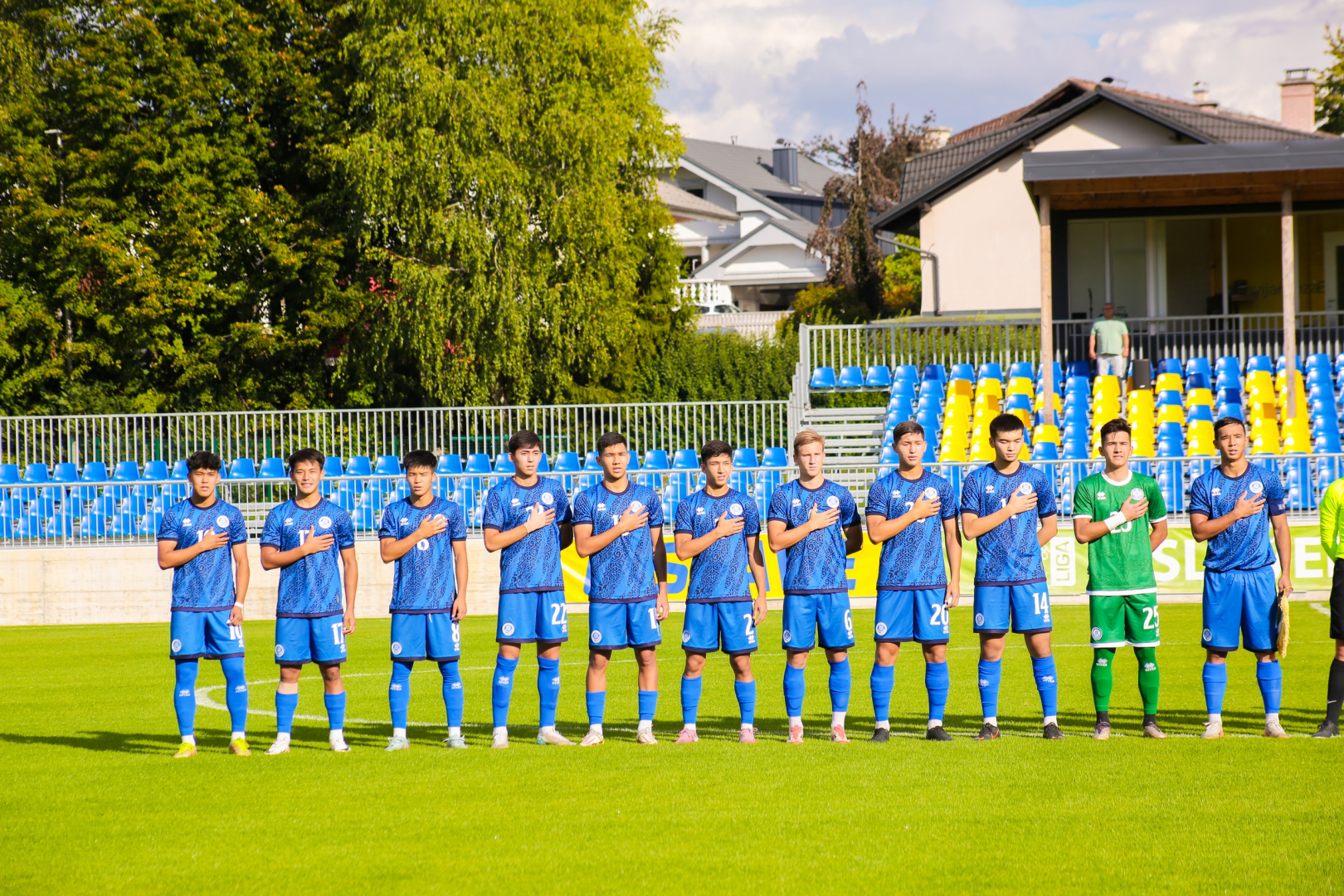 Определен состав сборной Казахстана U-19 на элитный раунд квалификации чемпионата Европы