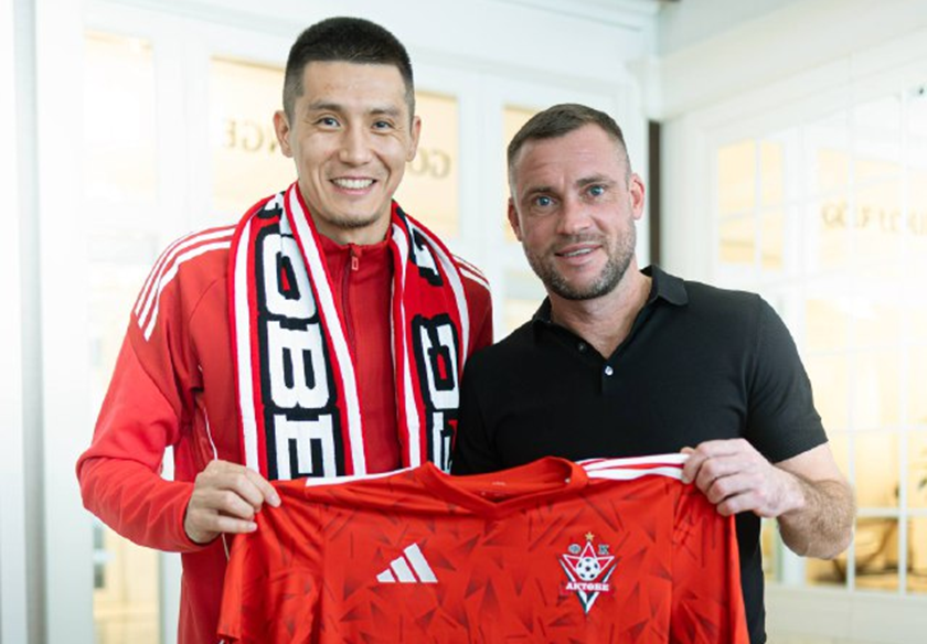 Темирлан Ерланов – игрок «Актобе»