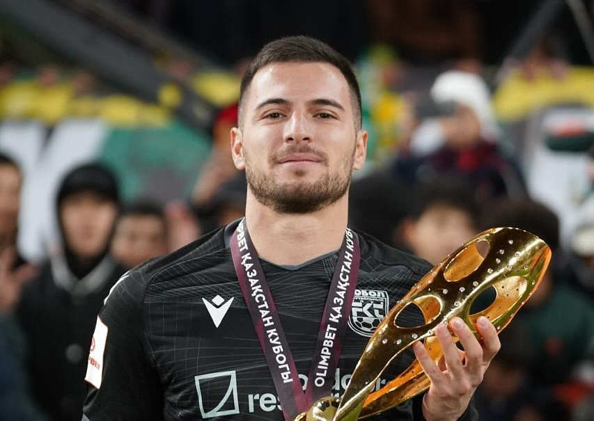 Цотне Мосиашвили вернулся в «Жетысу»