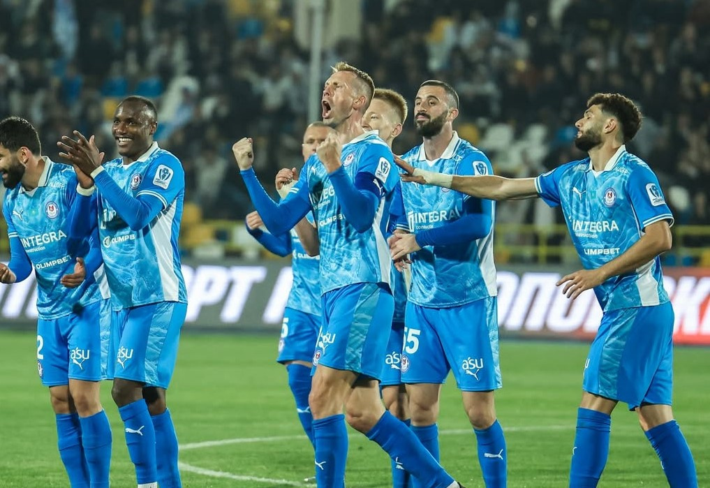 Сергей Малый забил 30-й мяч в Премьер-лиге