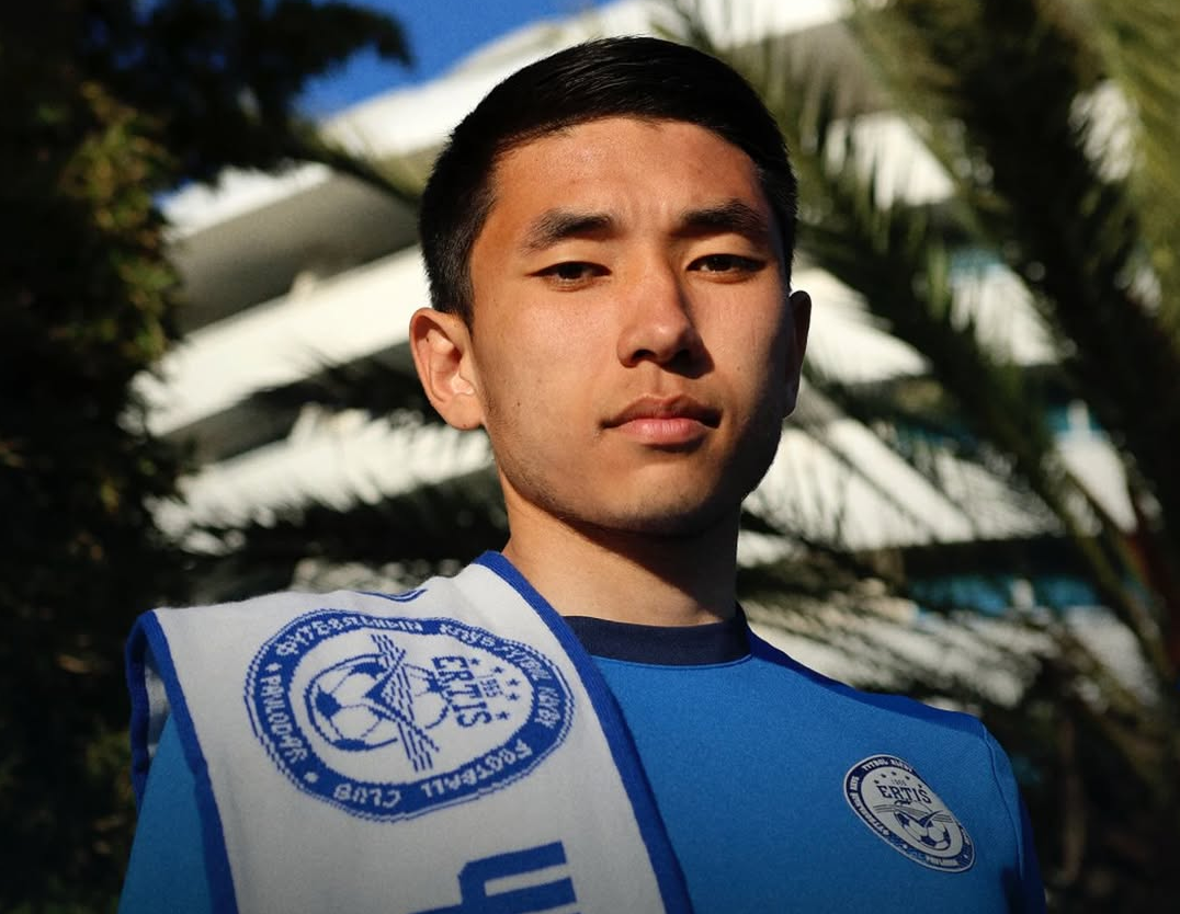 Мирас Оматай – игрок «Иртыша»