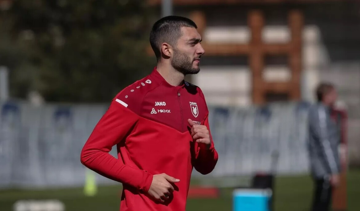 «Ордабасы» подписал Димитара Миткова