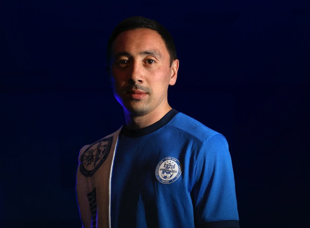 Самат Жарынбетов – игрок «Иртыша»