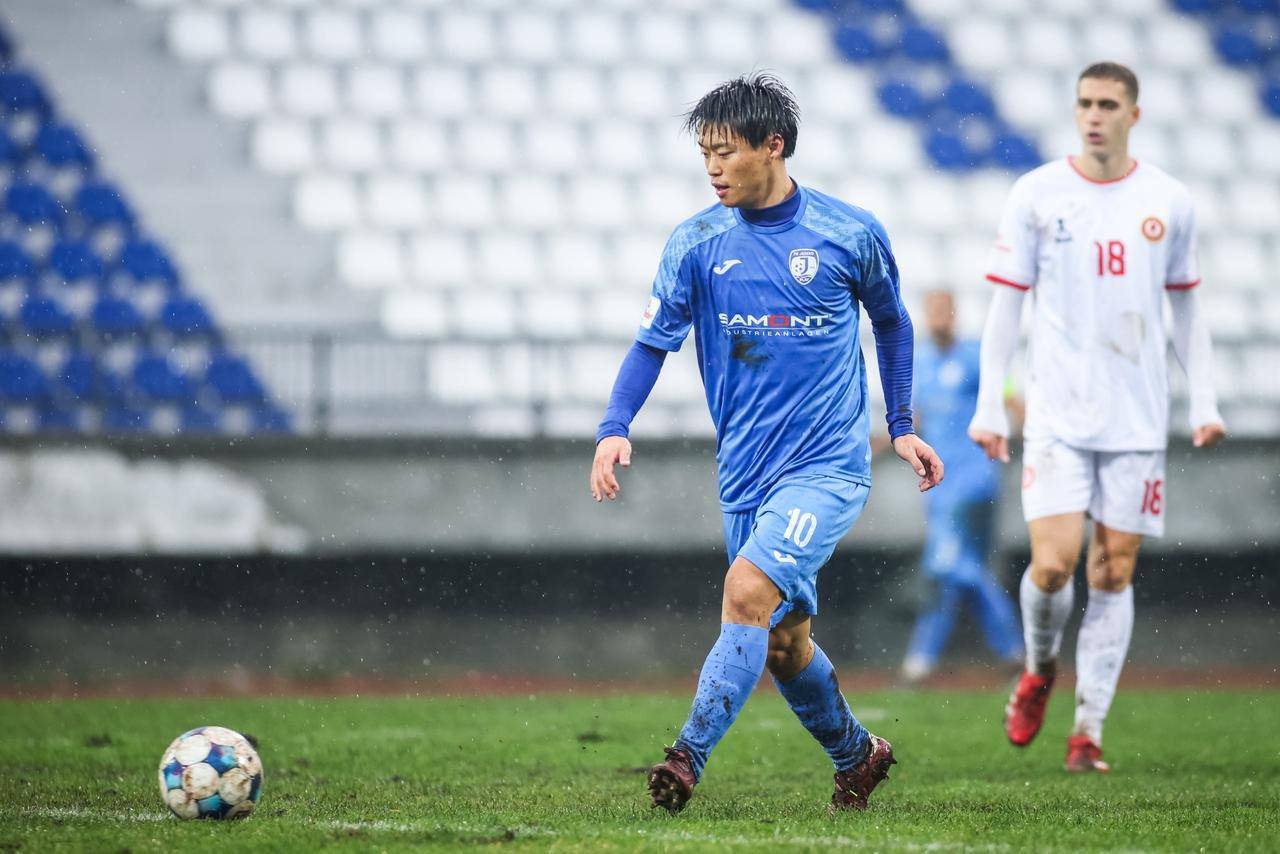 Хироки Харада – игрок «Улытау»