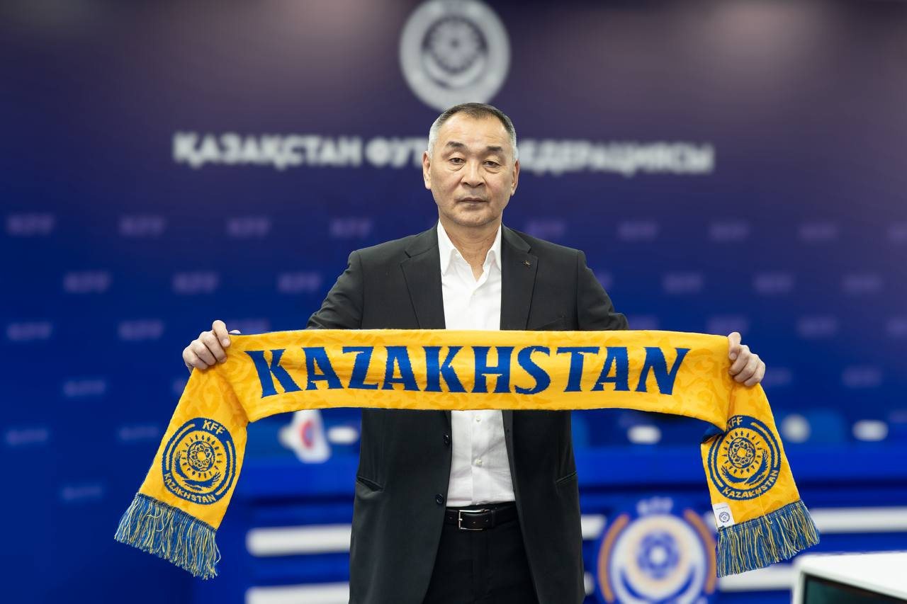 Талгат Байсуфинов – главный тренер национальной сборной Казахстана