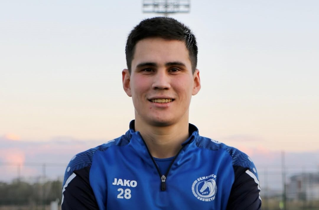 Оралхан Омиртаев – игрок «Окжетпеса»