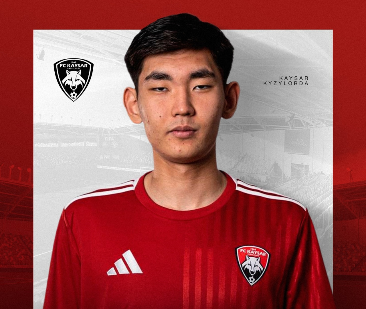 Темирлан Мурзагалиев продлил контракт с «Кайсаром»