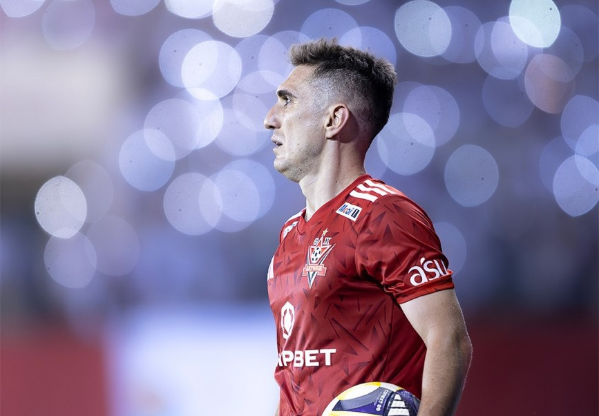 Богдан Вэтэжелу покинул «Актобе»