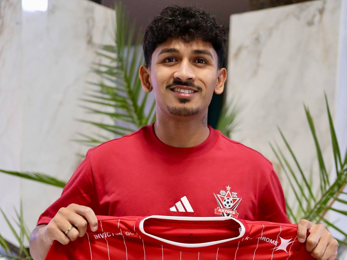 Жоао Гауденсио – игрок «Актобе»