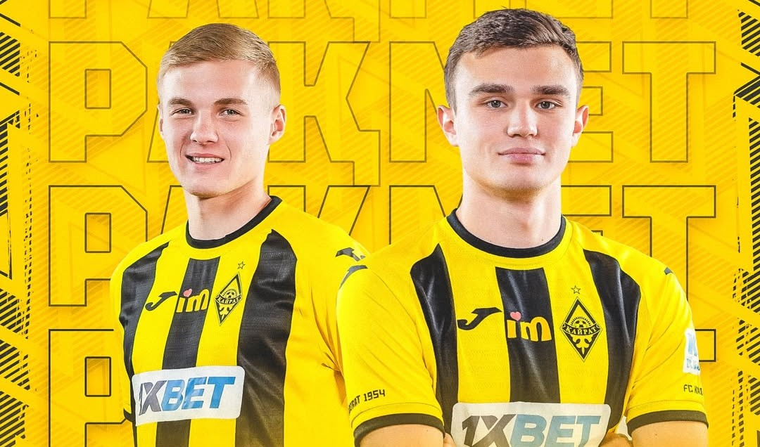 Егор Ткаченко и Ян Труфанов перешли в «Атырау»