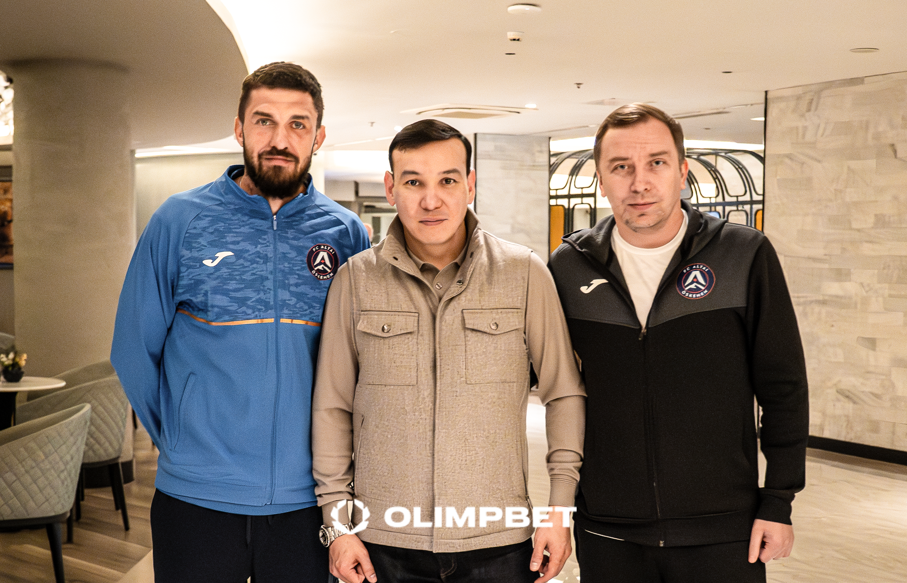 Поддержка и развитие: встреча Профсоюза с председателем ФК «Алтай»