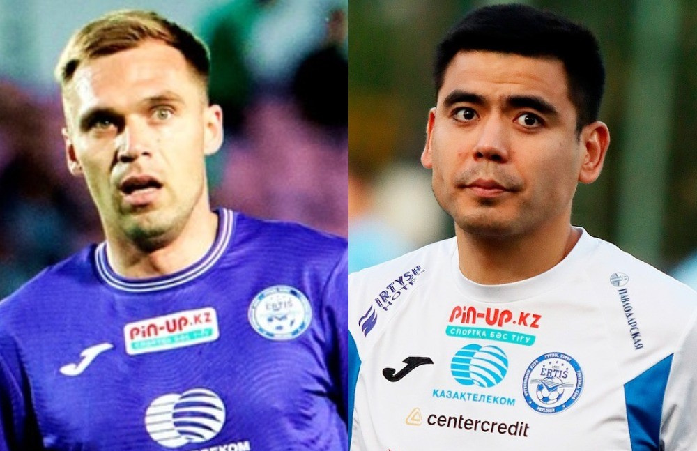 Владислав Васильев и Еркебулан Тунгышбаев покинули «Иртыш»