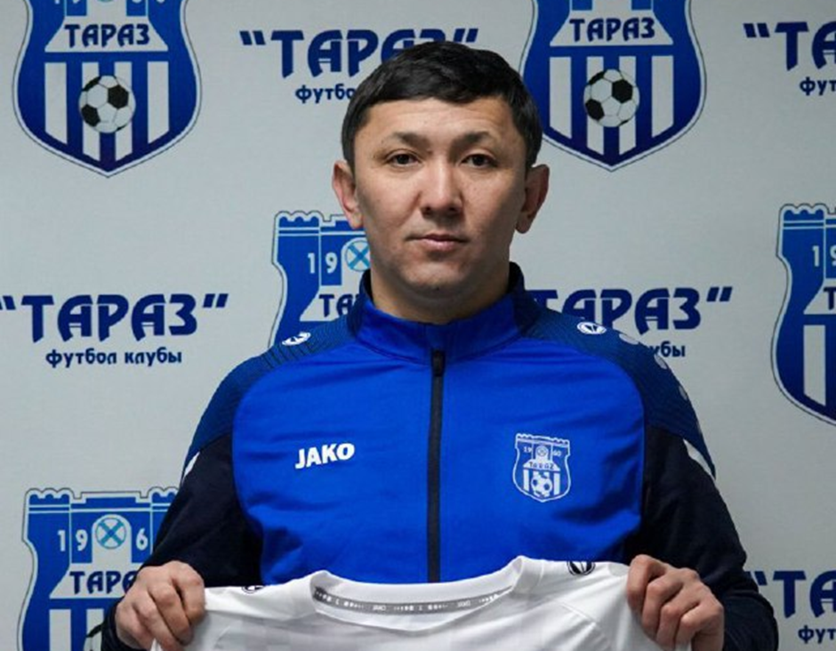 Кайрат Сулей – спортивный директор «Тараза»
