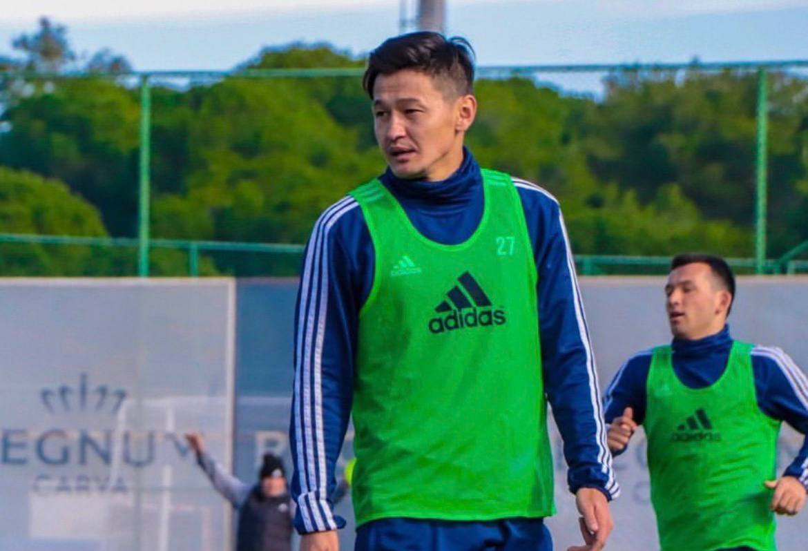 Тимур Досмагамбетов – игрок «Актобе»