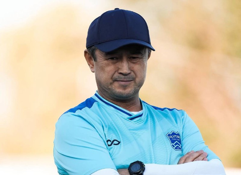 «Улытау» продлил контракт с главным тренером Нуркеном Мазбаевым