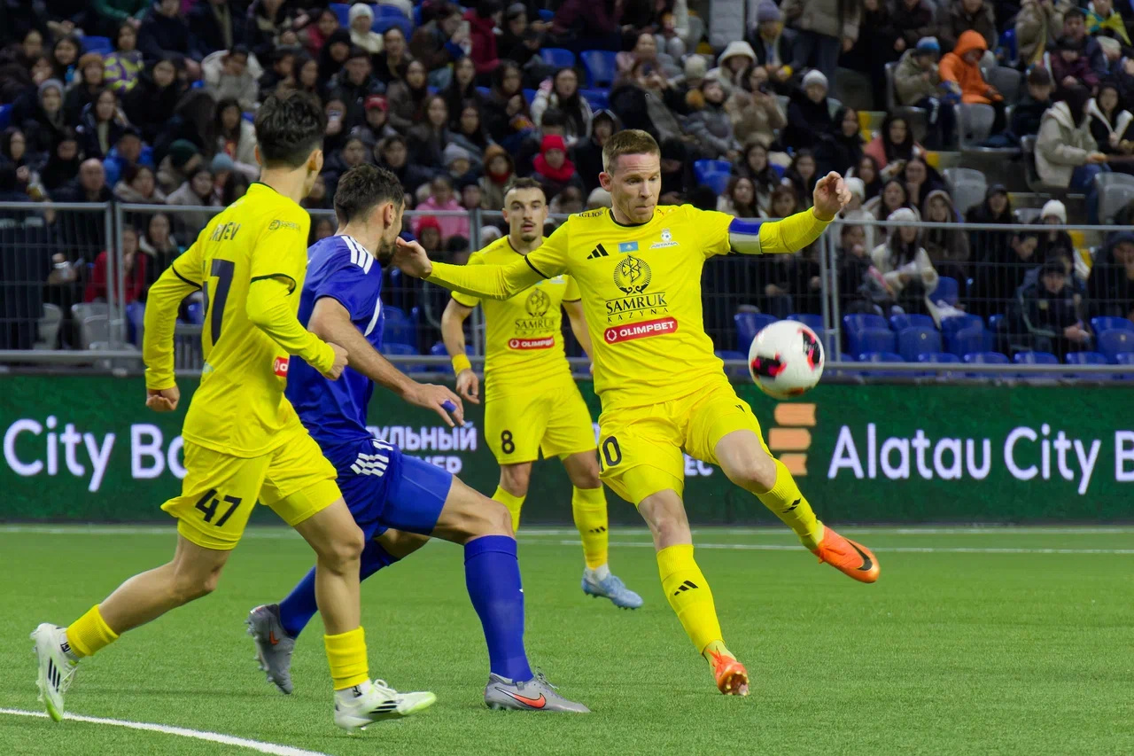 «Астана» забила 900-й гол в КПЛ