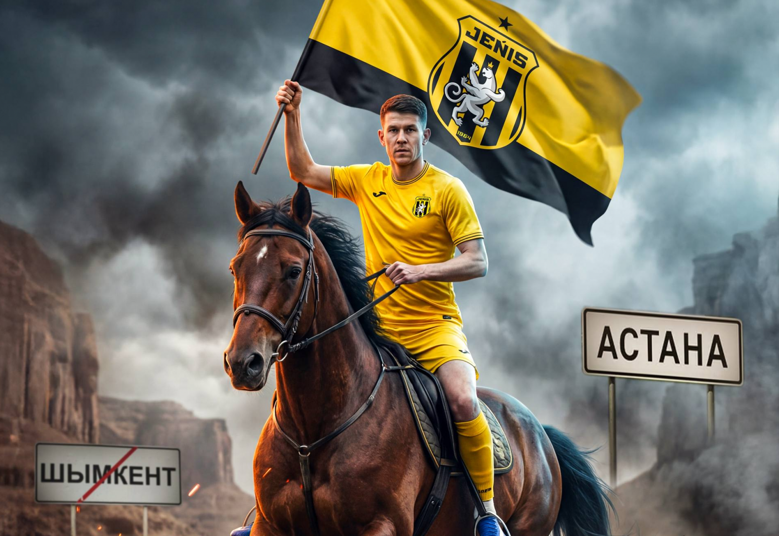 Сагадат Турсынбай - игрок «Жениса»