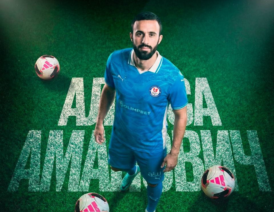 Алекса Аманович перешел в «Ордабасы»