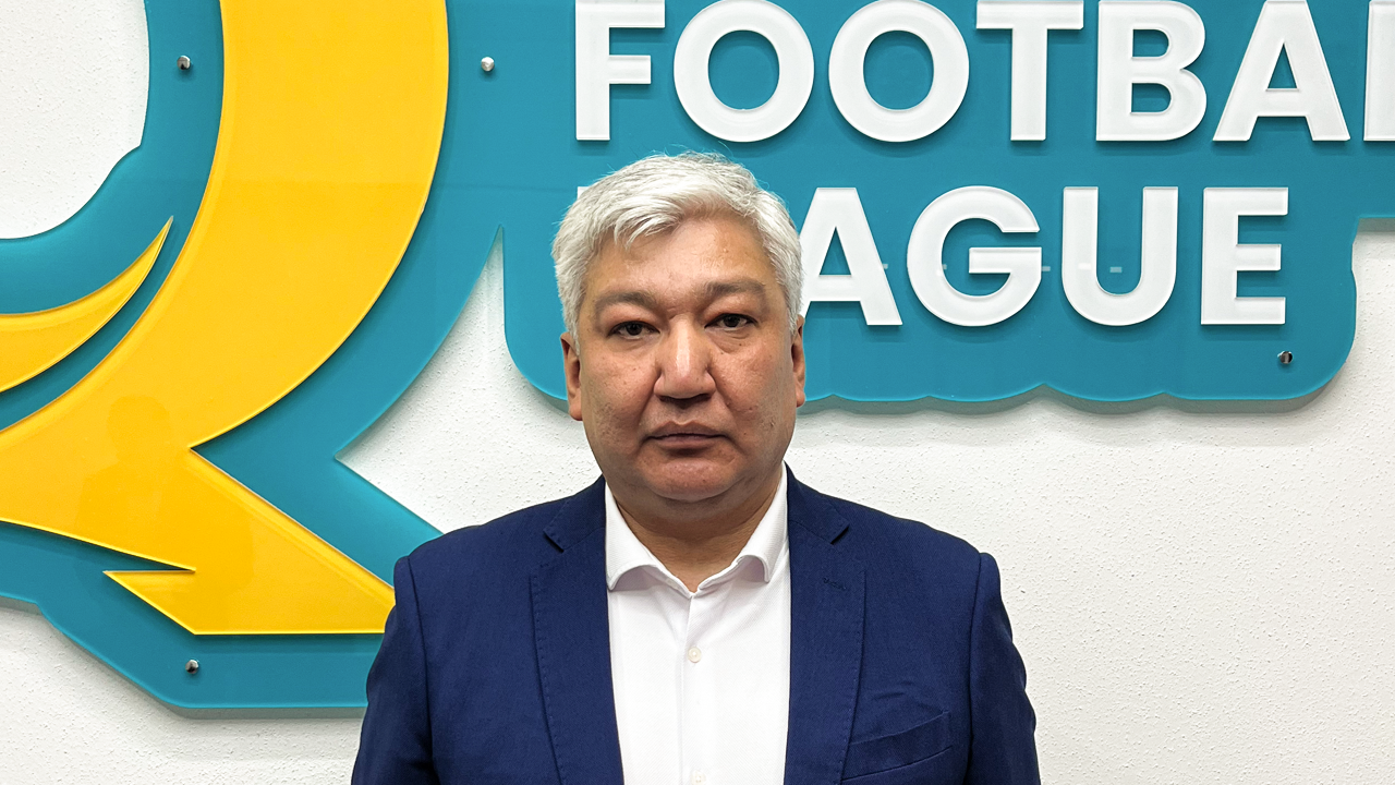 Ерлан Джамантаев избран президентом Qazaqstan Football League