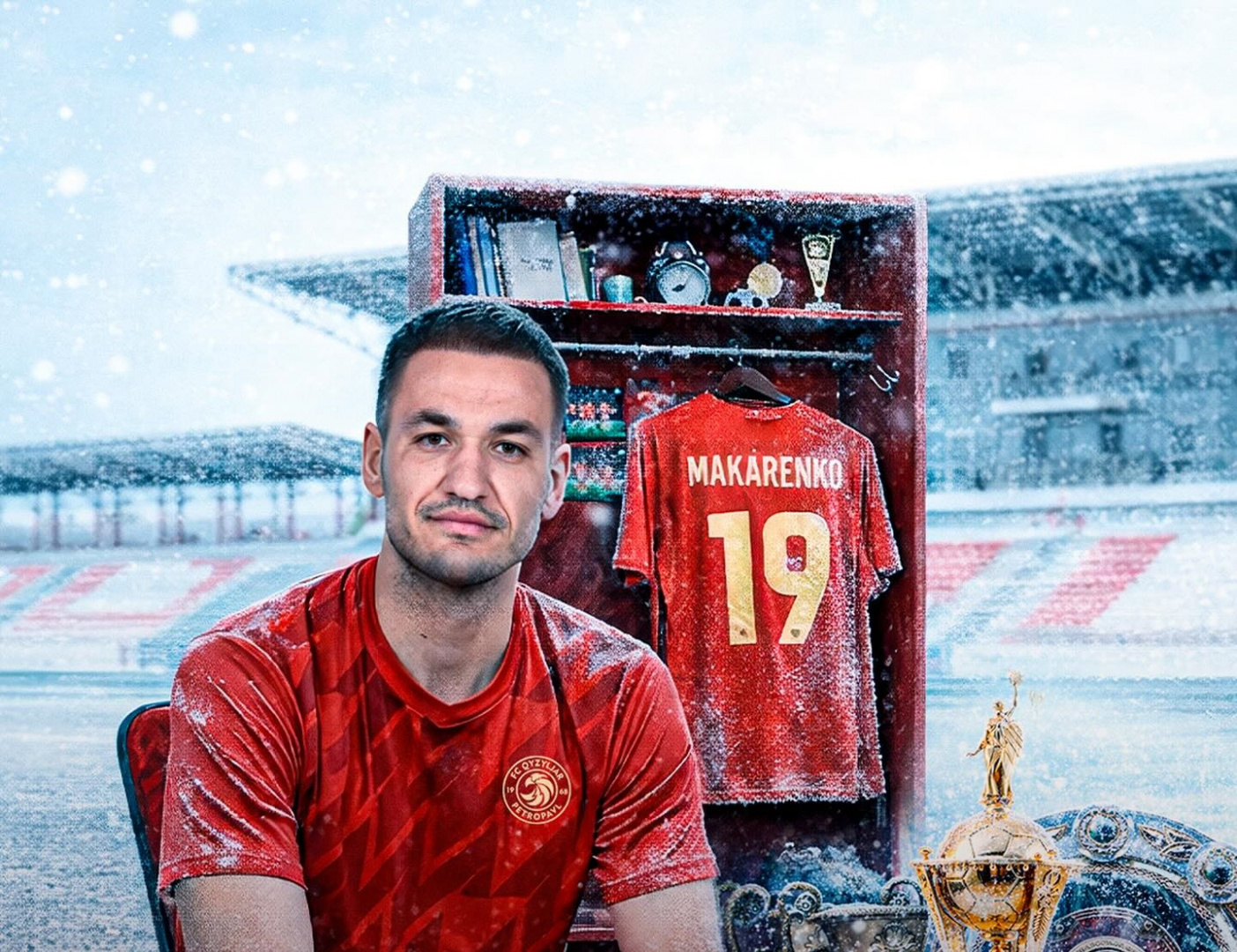 Евгений Макаренко пополнил состав «Кызылжара»