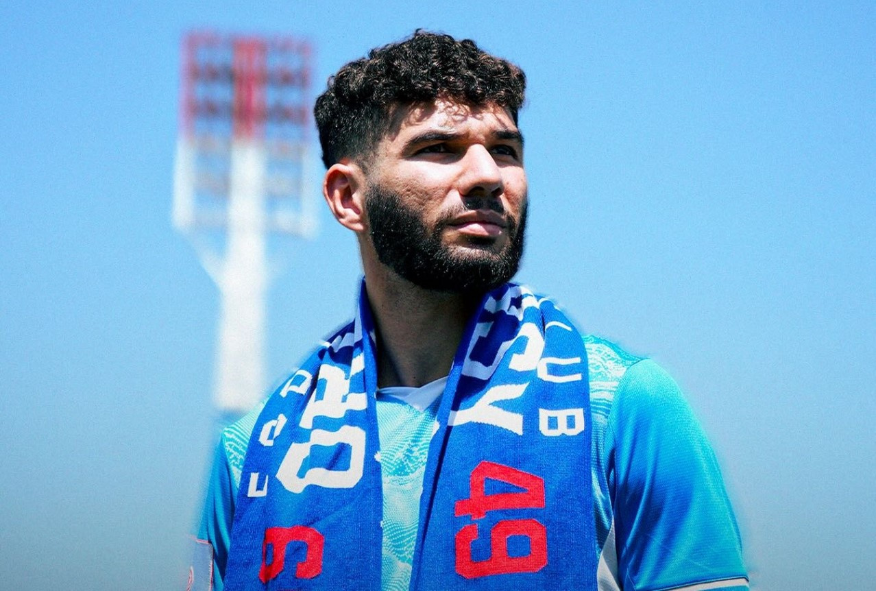 Эльхан Астанов стал игроком «Ордабасы»