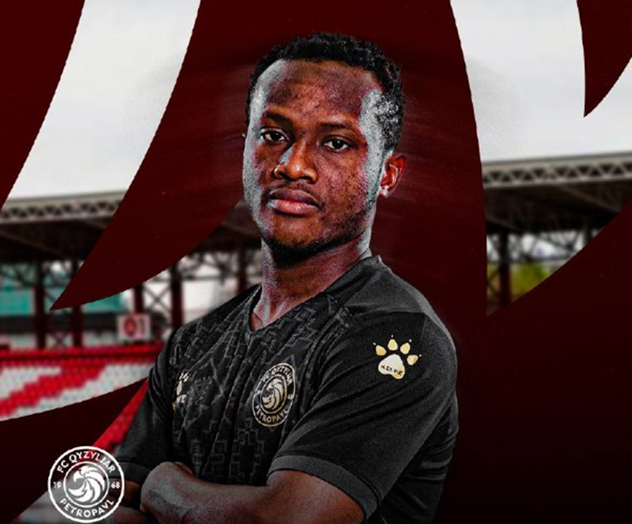 Майкл Кахо покинул «Кызылжар»