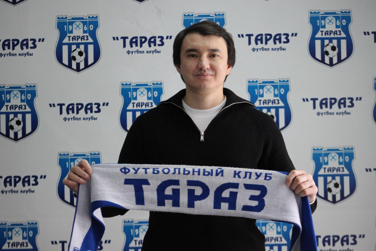 Улан Конысбаев вернулся в «Тараз»