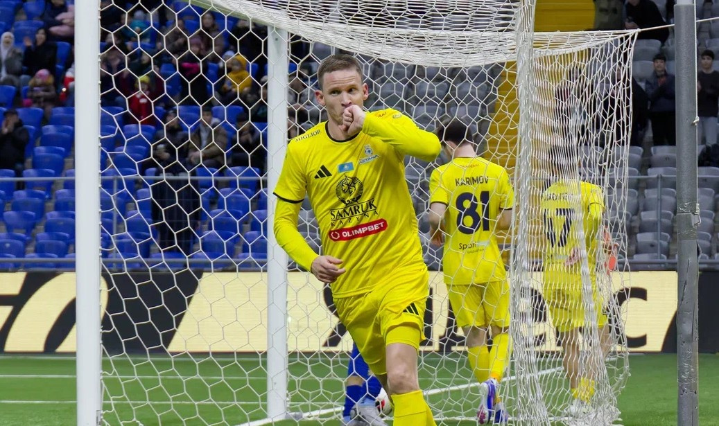 Томасов в ТОП-9 бомбардиров в истории КПЛ