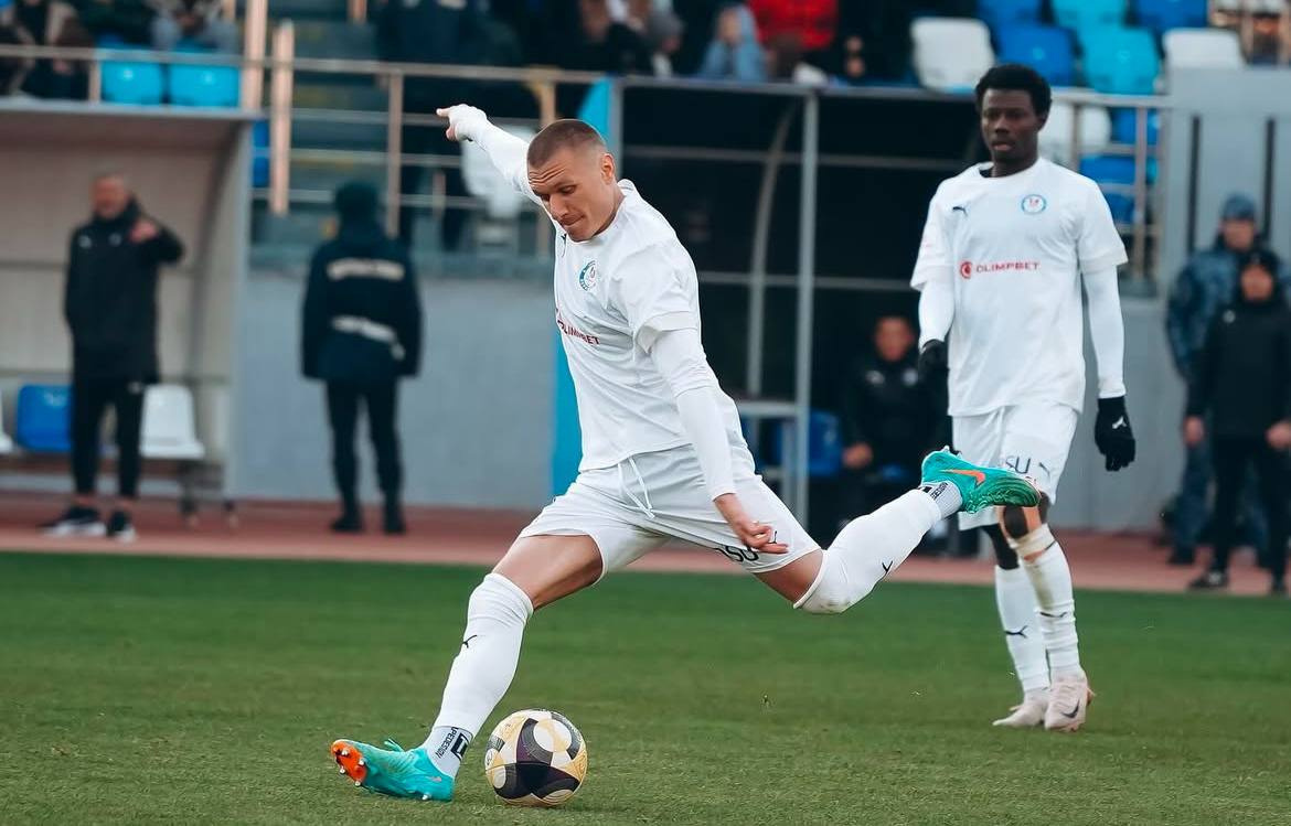 «Ордабасы» продлил контракт с Николой Античем