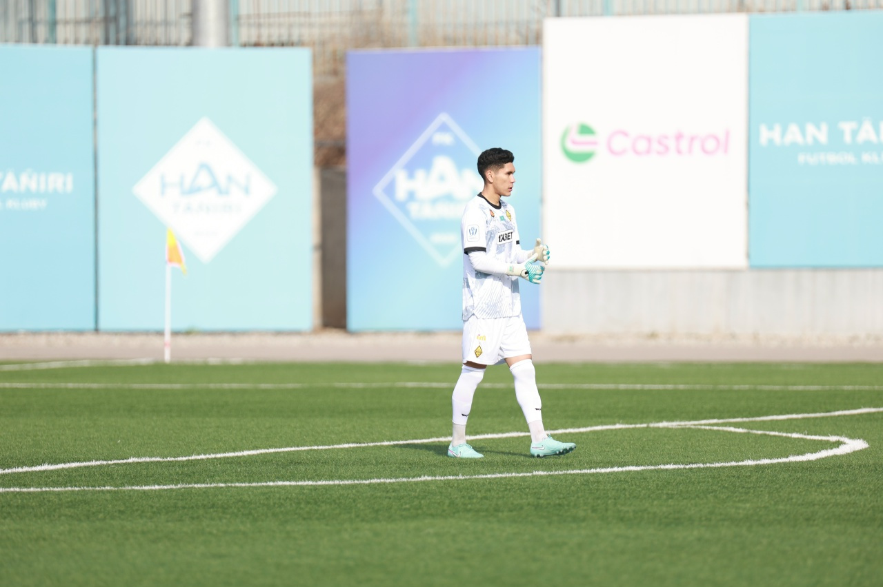 Сухая серия Темирлана Анарбекова достигла 345 минут