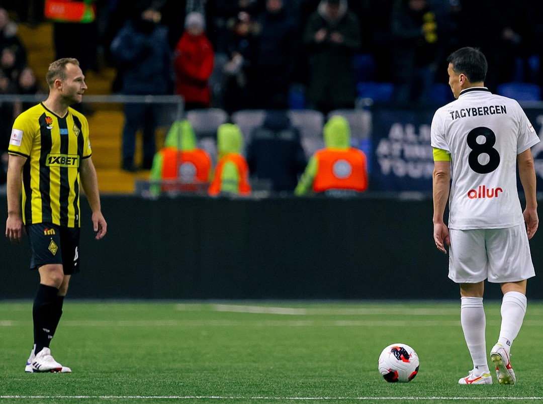 «Тобол» переиграл «Кайрат» по пенальти и завоевал Суперкубок Казахстана