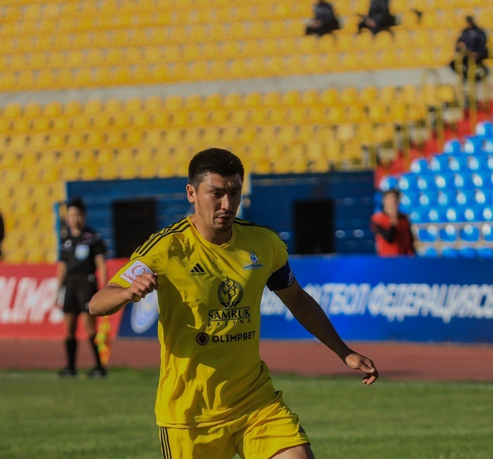 Абзал Бейсебеков – 450 матчей в составе «Астаны»